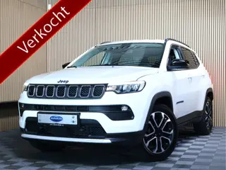 Jeep Compass 4xe 240 Plug-in Hybrid Electric Limited CARPLAY CLIMA VIRTUAL CAMERA ACC KEYLESS "22