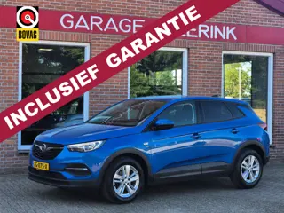 Opel Grandland X 1.2 Turbo 120 Jaar Edition 131PK 5drs clima, cruise, navi, pdc, camera, carplay, ag