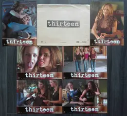 THIRTEEN lobbycard set.