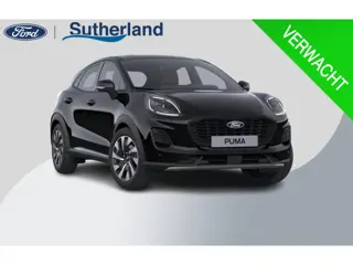 Ford Puma 1.0 EcoBoost Hybrid Titanium 125pk | Winterpack | Driver Assistance Pack