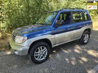 Mitsubishi Pajero Pinin 1.8 MPI GLX Long Body