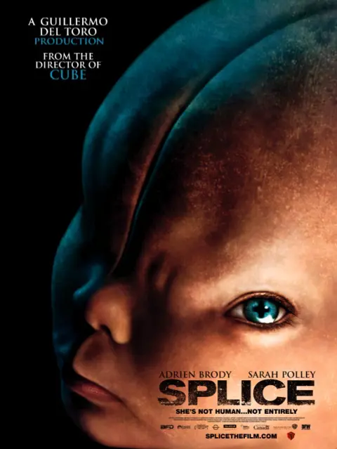 SPLICE filmposter.
