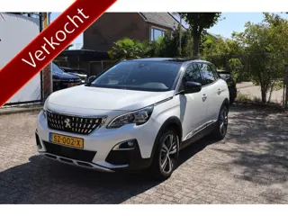 Peugeot 3008 131PK Allure Automaat / NL-Auto / Clima / Cruise / Metallic white