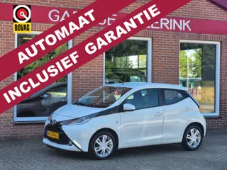 Toyota Aygo 1.0 VVT-i x-wave 69PK 5drs AUTOMAAT airco, elektr.ramen, lmv, camera