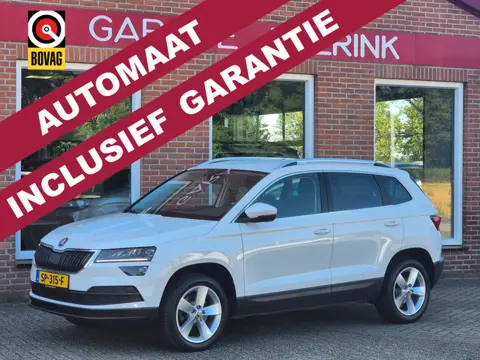 Skoda Karoq 1.5 TSI ACT Style 150PK 5drs AUTOMAAT clima, adapt.cruise, navi, carplay, trekhaak, came