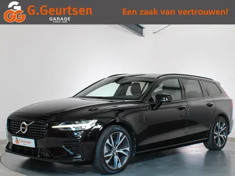 Volvo V60 2.0 T6 Recharge AWD R-Design Trekhaak, Leder, Stoel/Stuurverwarming, Camera, Dealer onderh