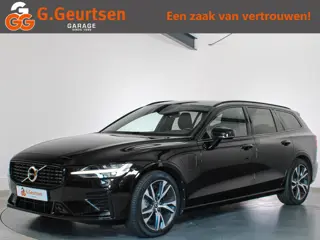 Volvo V60 2.0 T6 Recharge AWD R-Design Trekhaak, Leder, Stoel/Stuurverwarming, Camera, Dealer onderh
