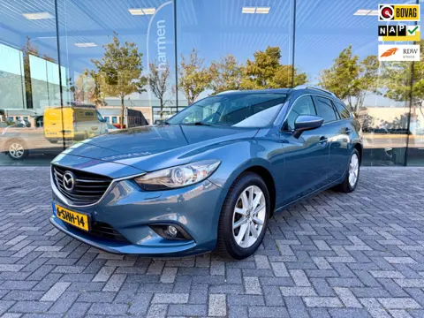 Mazda 6 Sportbreak 2.0 Red Dot Edition, NAP, 1e eigenaar, nr 069/200
