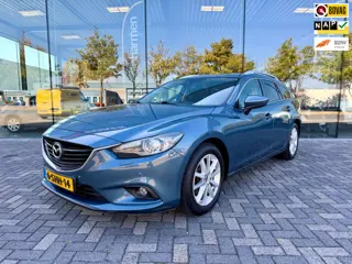 Mazda 6 Sportbreak 2.0 Red Dot Edition, NAP, 1e eigenaar, nr 069/200