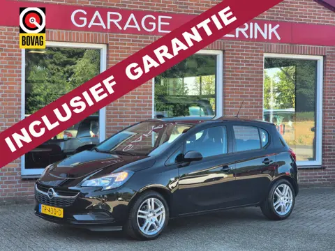 Opel Corsa 1.4 Favourite 90PK 5drs airco, cruise, elektr.ramen, lmv, bluetooth, trekhaak