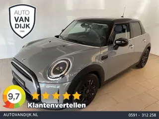 Mini 5-Deurs 1.5 Cooper Business Edition AUTOMAAT AIRCO NAVI CRUISE SPORTSTOELEN APPLE CARPLAY ZWART