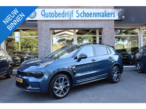 Lynk & Co 01 1.5 261PK! TREKHAAK 6.6Kwh LADEN! 360-CAMERA STOELVERW. PANO/SCHUIF MEMORY INFINITY DAB