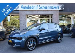 Lynk & Co 01 1.5 261PK! TREKHAAK 6.6Kwh LADEN! 360-CAMERA STOELVERW. PANO/SCHUIF MEMORY INFINITY DAB