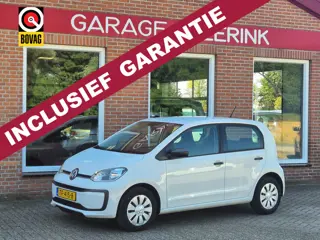 Volkswagen Up! 1.0 BMT take up! 60PK 5drs airco, elektr.ramen, radio/cd