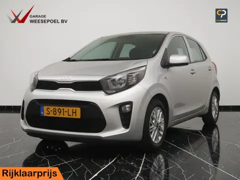 Kia Picanto 1.0 DPi DynamicLine - Navigatie via Apple Carplay/Android Auto - Camera - Airco - Cruise