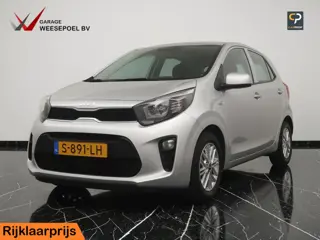 Kia Picanto 1.0 DPi DynamicLine - Navigatie via Apple Carplay/Android Auto - Camera - Airco - Cruise