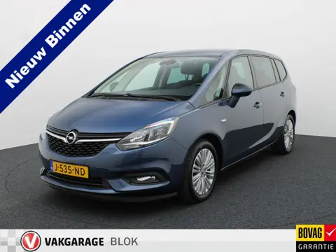 Opel Zafira 1.4 Turbo Online Edition 7p | Navi | Cruise | Camera | LMV | Prijs Rijklaar!!
