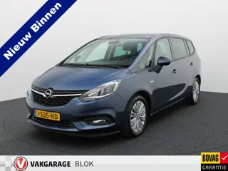 Opel Zafira 1.4 Turbo Online Edition 7p | Navi | Cruise | Camera | LMV | Prijs Rijklaar!!