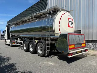 Feldbinder TSA 34.3 34000L 3 kammer pumpe heizung / LEBENSMITTEL / FOOD