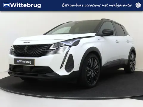 Peugeot 3008 1.6 HYbrid 225 GT (bj 2021, automaat)