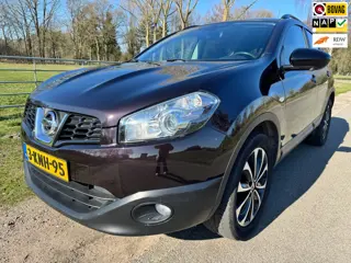Nissan Qashqai 1.6 360 1ste eigenaar|camera|trekhaak|navigatie