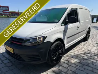 Volkswagen Caddy 1.4 TGI L2H1 EcoFuel Maxi Marge ! op aardgas mooie bus.
