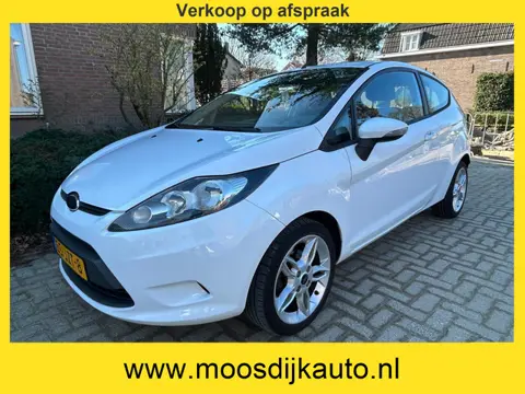 Ford Fiesta 1.25 Limited Airco/ NL auto/ met NAP/ Nw-APK/ //  Verkoop op afspraak bel 06-53226433 //