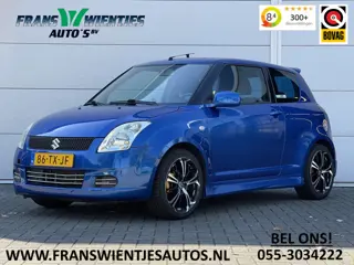 Suzuki Swift 1.3 GLS | Licht metalen velgen 17'' | Subwoofers | Airconditioning | Elektrische ramen 
