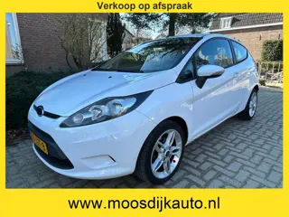 Ford Fiesta 1.25 Limited Airco/ NL auto/ met NAP/ Nw-APK/ //  Verkoop op afspraak bel 06-53226433 //