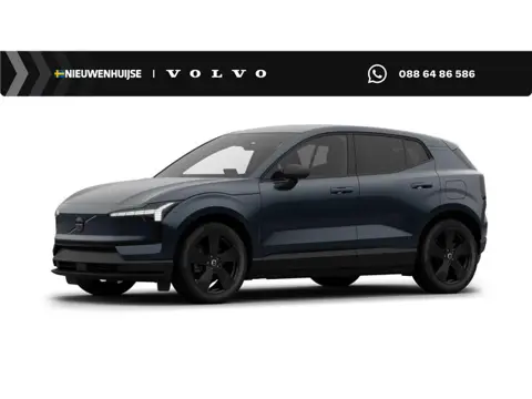 Volvo EX30 P5 Long Range Plus Black Edition Europa 69 kWh | Adaptive Cruise Control | Black Interieu