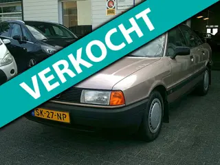 Audi 80 1.8 (originele Ned. auto / 1e eigenaar!!)