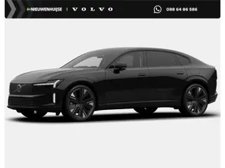 Volvo ES90 Single Motor Ext. R. Plus Business Edition 92 kWh | Head Up Display | Verwarmde + Geventi