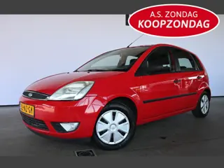 Ford Fiesta 1.6-16V Ghia Automaat Elektrisch Pakket! Trekhaak Nieuwe APK! Inruil Mogelijk!
