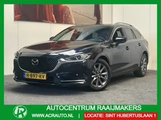 Mazda 6 SPORTBREAK 2.0 SKYACTIVE-G 165 COMFORT AUTOMAAT NAVIGATIE ADPTIVE CRUISE CONTROL APPLE CARPL