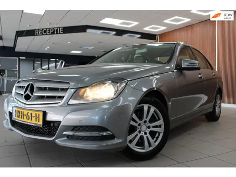 Mercedes-Benz C-klasse 200 Avantgarde Automaat | Airco | Cruise Control | Parkeer sensoren | Navi
