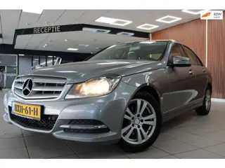 Mercedes-Benz C-klasse 200 Avantgarde Automaat | Airco | Cruise Control | Parkeer sensoren | Navi