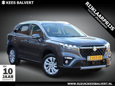Suzuki S-Cross 1.4 Boosterjet Select Hybrid Automaat | Trekhaak | 1.500kg trekgewicht! |
