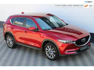 Mazda CX-5 2.0 SkyActiv-G 165 Carplay HUD Trekhaak 360° !!
