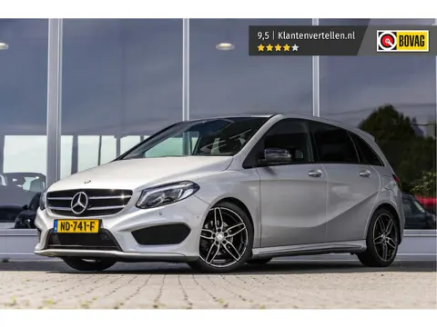 Mercedes-Benz B-Klasse 180 AMG Night Edition Plus | Automaat | NL Auto | Trekhaak | Carplay