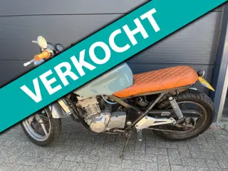 Honda Tour CB 500 rijdende schuurvondst cafe racer