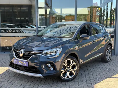 Renault Captur 1.6 E-Tech plug-in hybrid 160 E-Tech Airco Navi Lmv