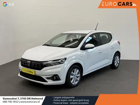Dacia Sandero 1.0 TCe 90 Comfort Groot scherm Navigatie Apple Carplay Android Auto Cruise Control Ai