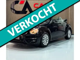 Volkswagen Beetle Cabriolet 1.2 TSI Exclusive Series / Cabrio / Stoel Verwarming / Cruise Control / 