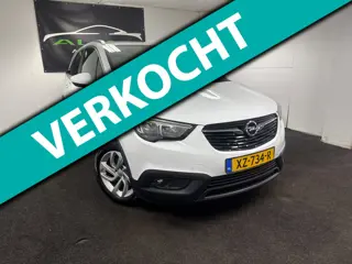 Opel Crossland X 1.2 Turbo Online Edition - Carplay - Navi -Lane Assist - Airco - NAP- APK 2027