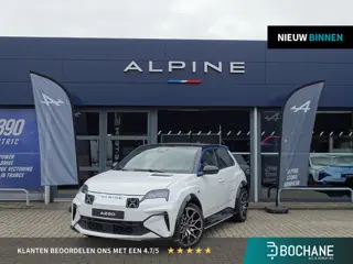 Alpine A290 GT 52 kWh | Stoelverwarming | Snowflake velgen | Apple Carplay & Android Auto| Pack Safe