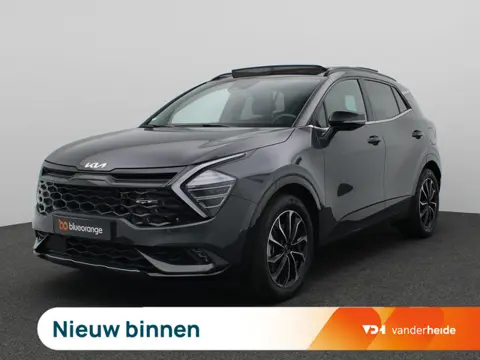 Kia Sportage 1.6 T-GDi Hybrid GT-Line 230PK Aut. Panoramadak, Trekhaak, Keyless, 18" LM Velgen, Acht