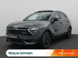 Kia Sportage 1.6 T-GDi Hybrid GT-Line 230PK Aut. Panoramadak, Trekhaak, Keyless, 18" LM Velgen, Acht