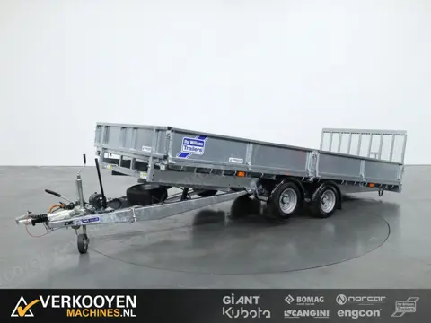 2026 Ifor Williams CT166 Tiltbed 490x204cm VT991