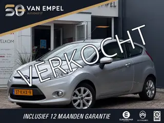 Ford Fiesta 1.4 Ghia | Automaat | Dealer onderhouden | NL-Auto | All-Season banden | Climate Control