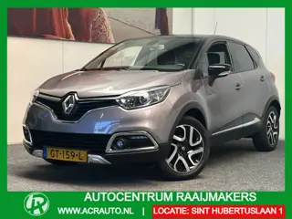 Renault Captur 0.9 TCe XMOD ZWART VOL LEDER NAVIGATIE CRUISE CONTROL CLIMATE CONTROL BLUETOOTH TELEF